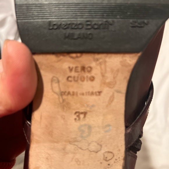 Lorenzo Banfi boots - Picture 2 of 5